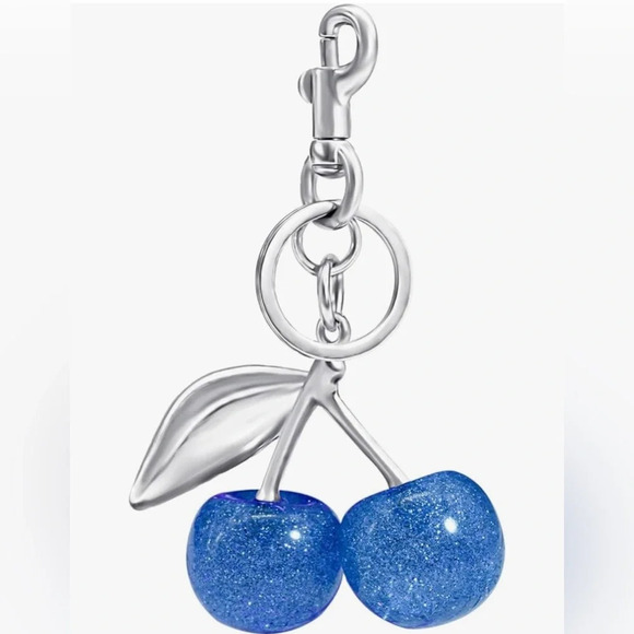 Cherry Bag Charm(Pick your color) - Picture 2 of 6